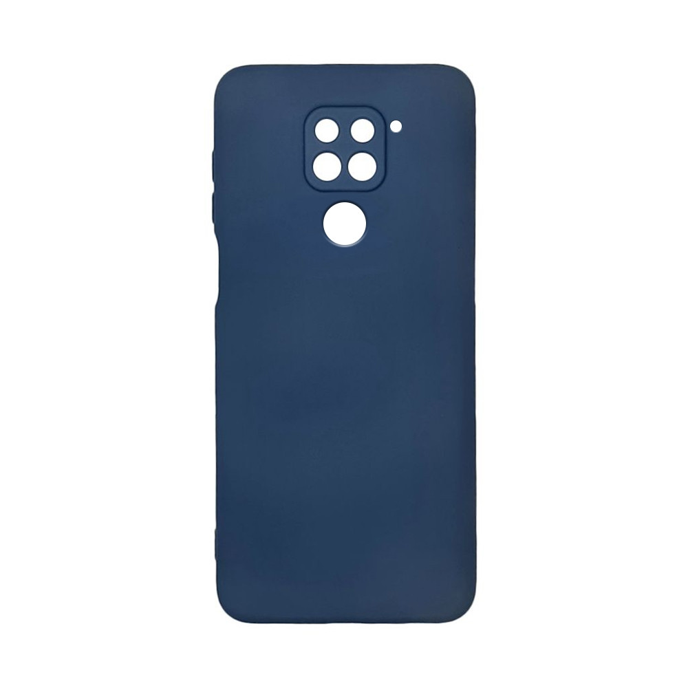 My Colors Original Liquid Silicon For Xiaomi Redmi Note 9 Μπλέ σκούρο (200-107-956)