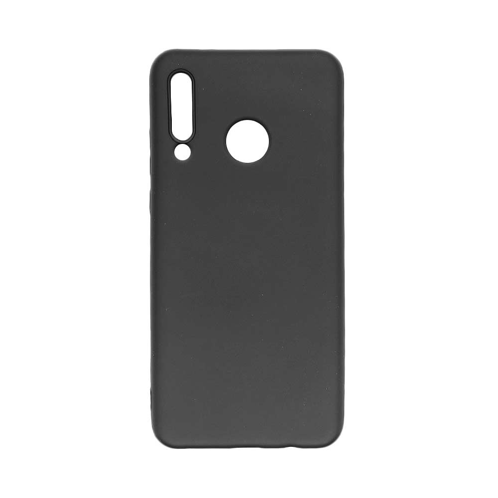 Θήκη Σιλικόνης My Colors για Huawei - My Colors - Μαύρο - Huawei P30 Lite
