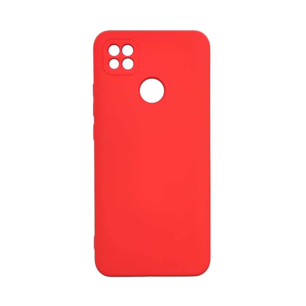 My Colors Θήκη Σιλικόνης  Xiaomi Redmi 9C - Red (200-110-094)