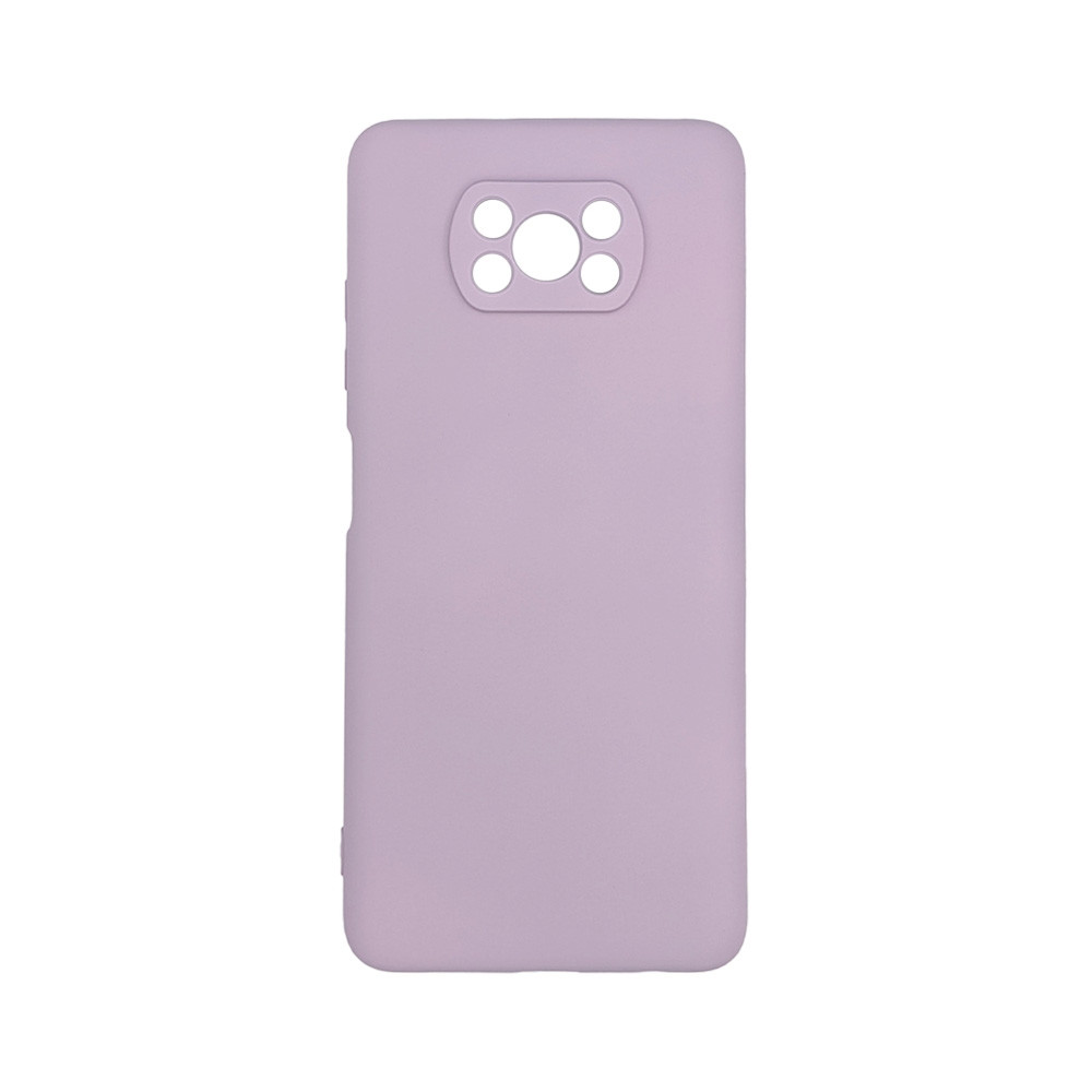  My Colors Θήκη Σιλικόνης για Xiaomi - Poco X3 NFC / X3 Pro - Βιολετί (200-108-830) 