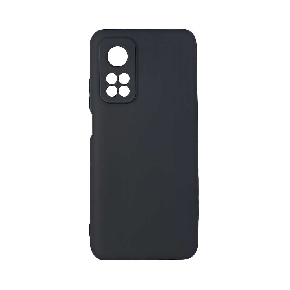 My Colors Silicone Case για Xiaomi Mi 10T / Mi 10T Pro Μαύρο (200-108-263)