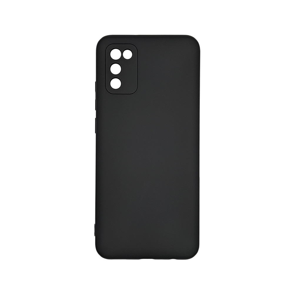 Θήκη Σιλικόνης My Colors για Samsung Galaxy A02s - Μαύρο (200-109-800)
