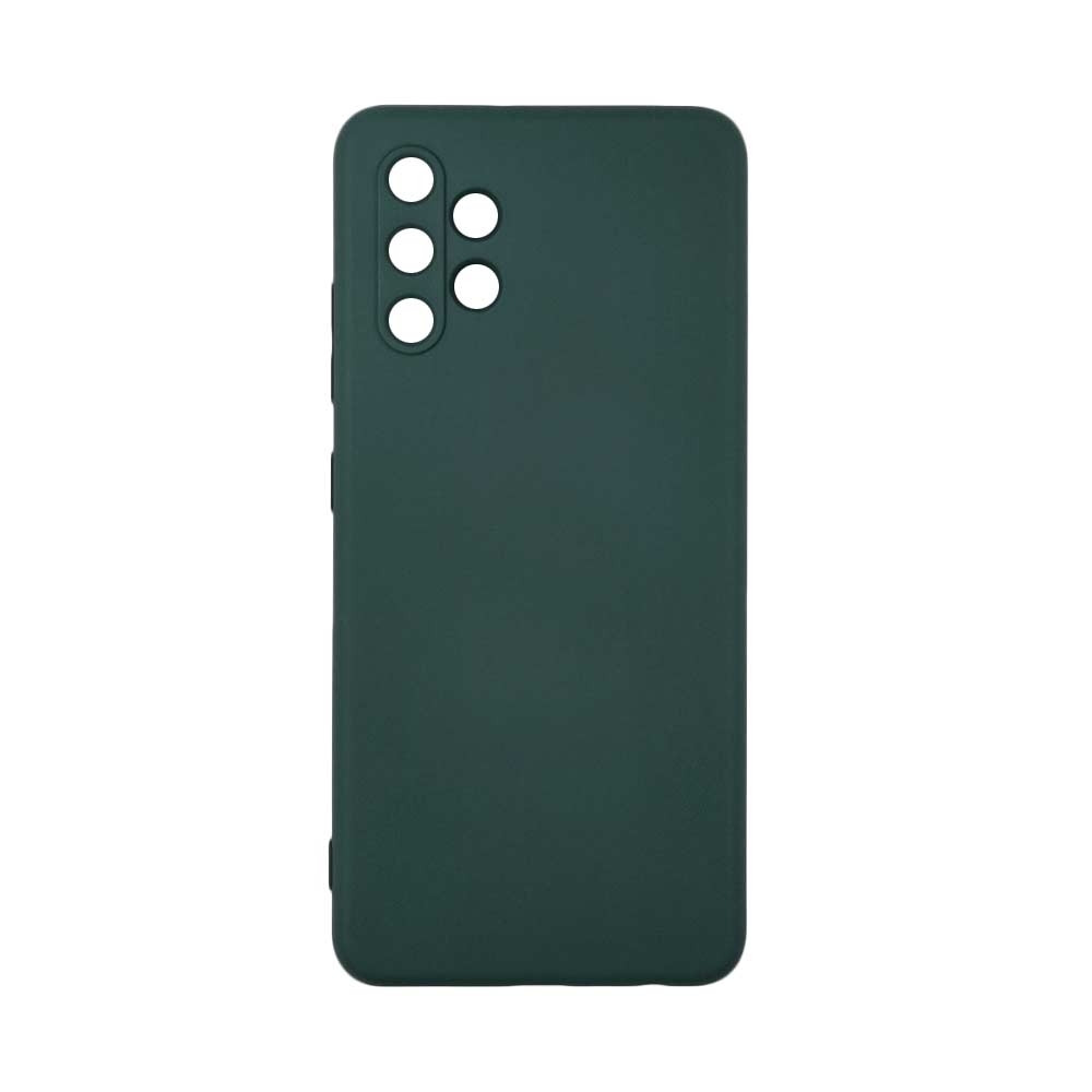 My Colors Θήκη Σιλικόνης Samsung Galaxy A32 4G - Σκούρο πράσινο (200-108-170)