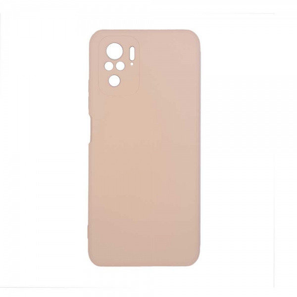 Θήκη Σιλικόνης My Colors για Xiaomi - Redmi Note 10/Note 10s - Ροζ (200-108-894)