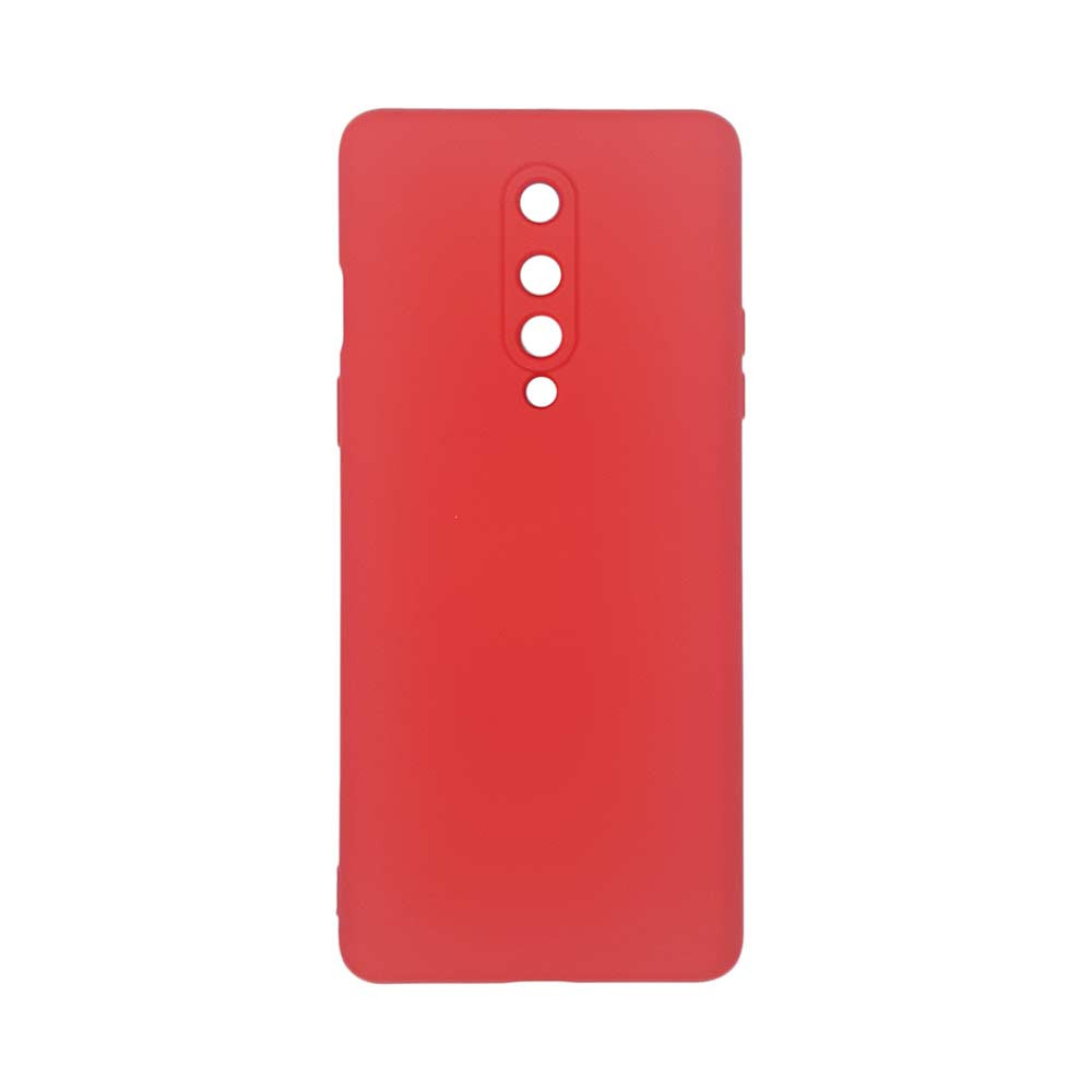 Θήκη Σιλικόνης My Colors για OnePlus - My Colors - Κόκκινο - OnePlus 8
