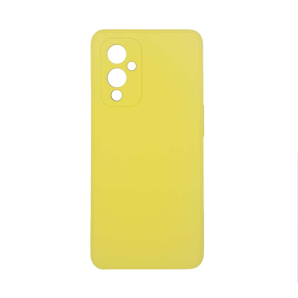 Θήκη Σιλικόνης My Colors OnePlus - My Colors - Κίτρινο - OnePlus 9