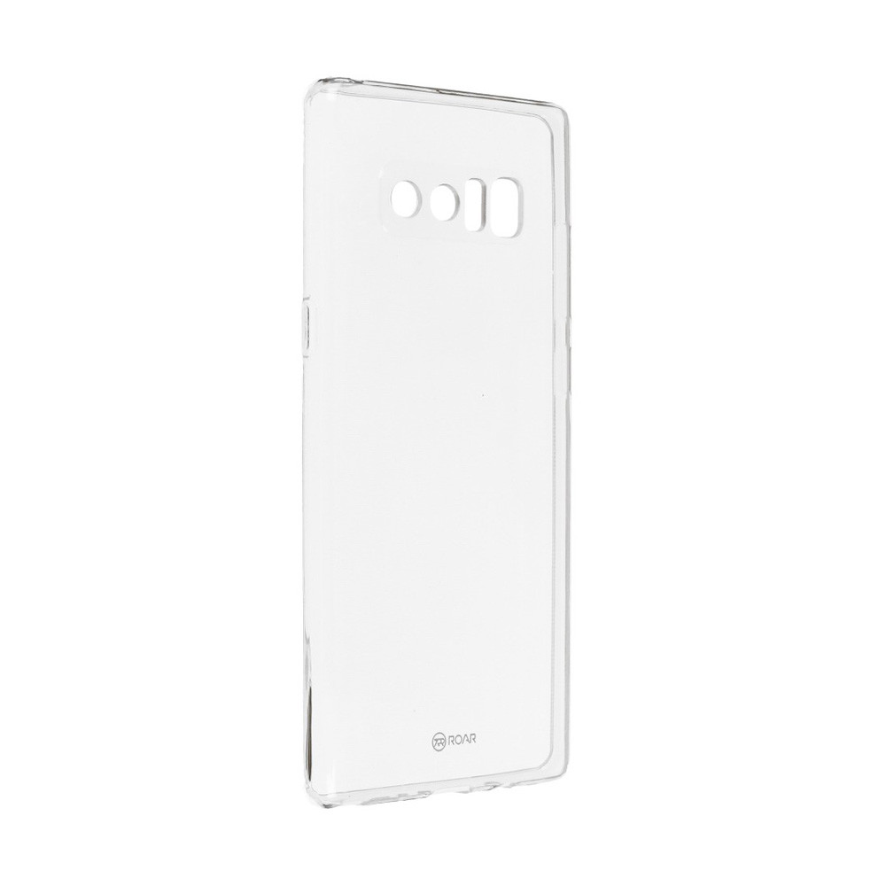 Θήκη Σιλικόνης Roar Jelly για Samsung - ROAR - Διάφανο - Samsung Galaxy Note 8
