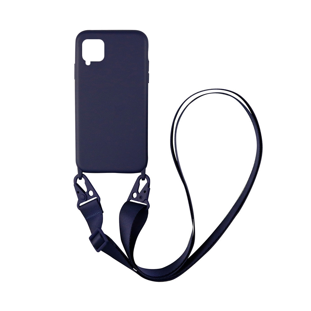 Θήκη CarryHang Liquid Silicone Strap Xiaomi - My Colors - Μπλε Σκούρο - Redmi 9C