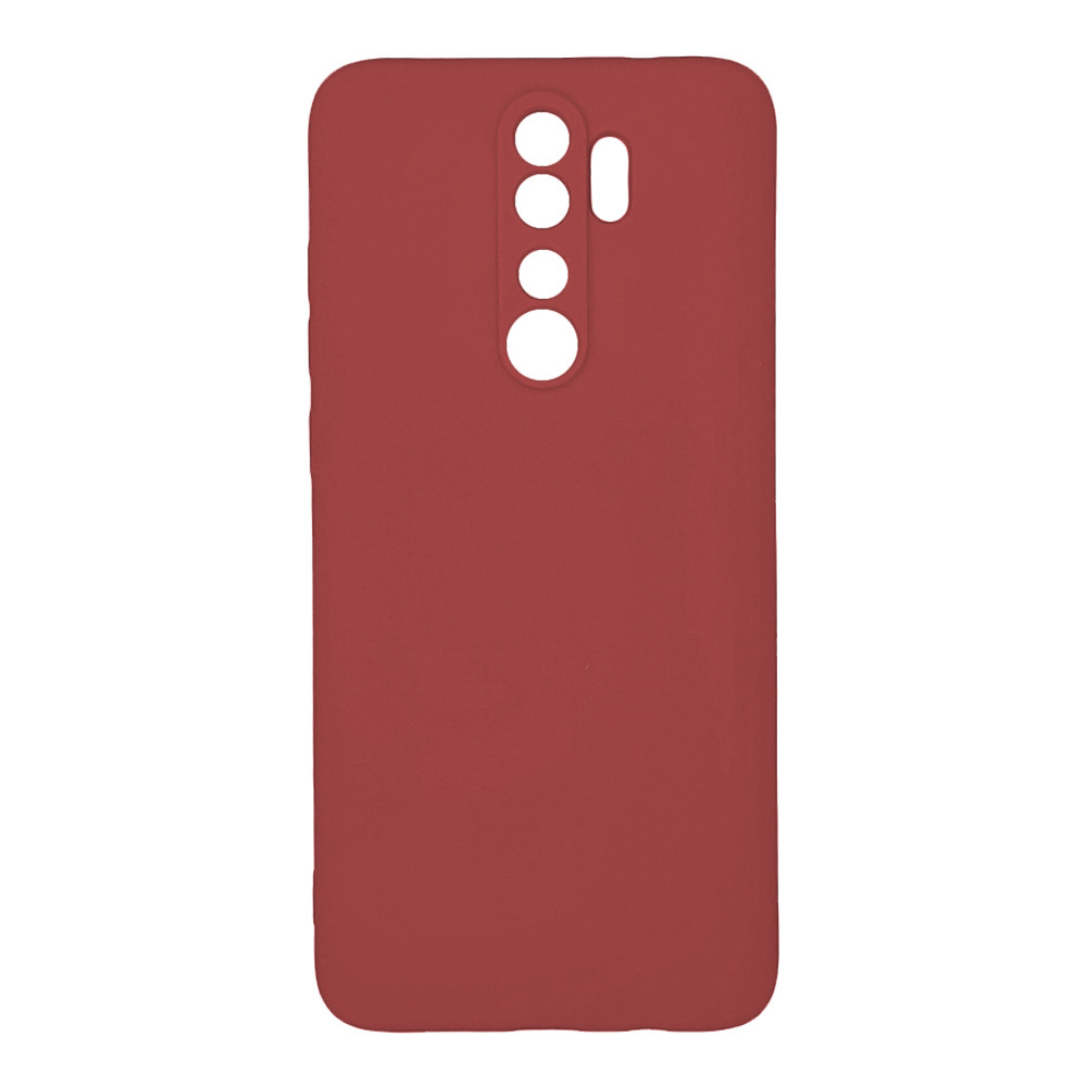 Θήκη Σιλικόνης My Colors για Xiaomi - My Colors - Μπορντώ - Redmi Note 8 Pro