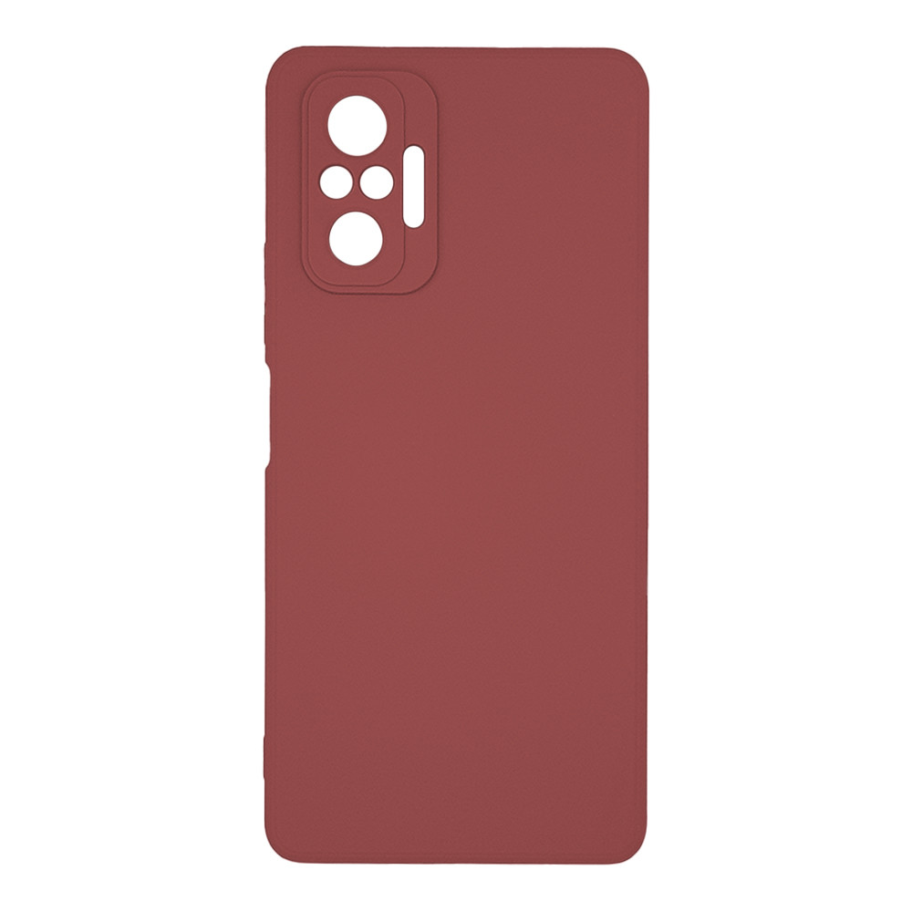 Θήκη Σιλικόνης My Colors - My Colors - Μπορντώ - Redmi Note 10 Pro