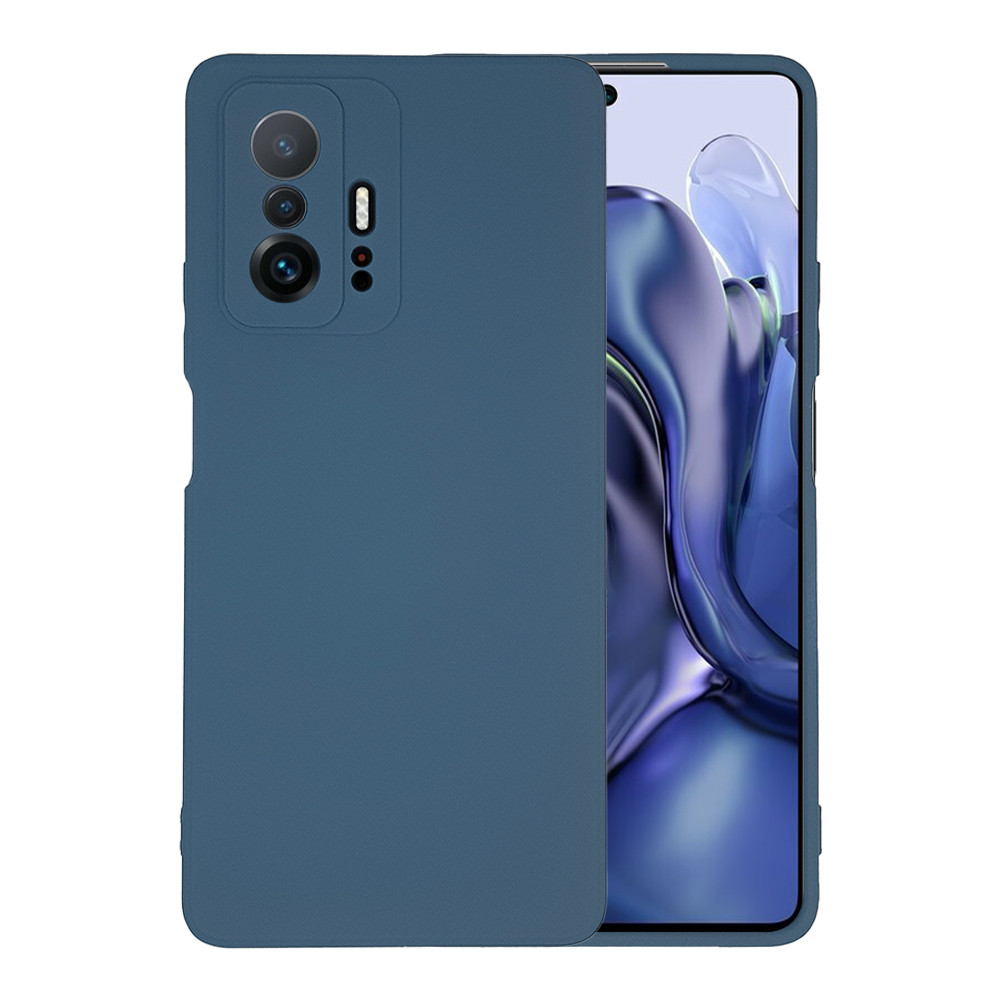 Θήκη Σιλικόνης My Colors για Xiaomi - My Colors - Μπλε Σκούρο - Xiaomi 11T, Xiaomi 11T Pro