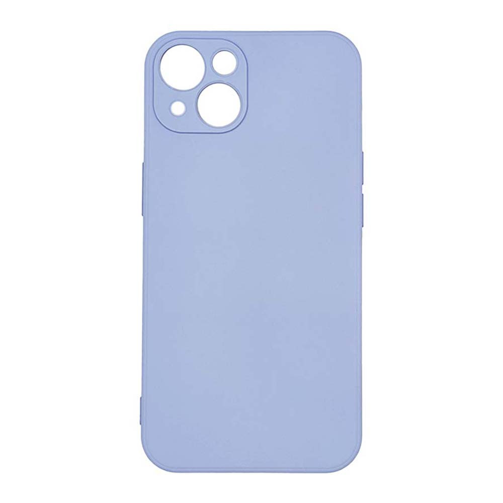 Θήκη Σιλικόνης My Colors για Apple - My Colors - Λιλά - iPhone 13