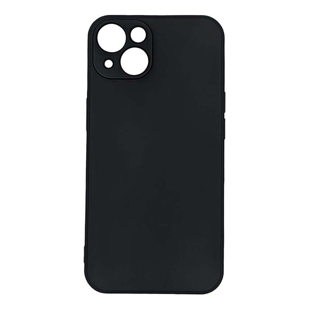 My Colors Original Liquid Silicon For iPhone 13 Mini Black (200-110-254)