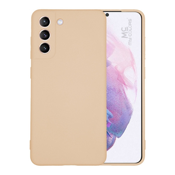 Θήκη Σιλικόνης My Colors για Samsung Galaxy S21 FE - Ροζ (200-109-765)