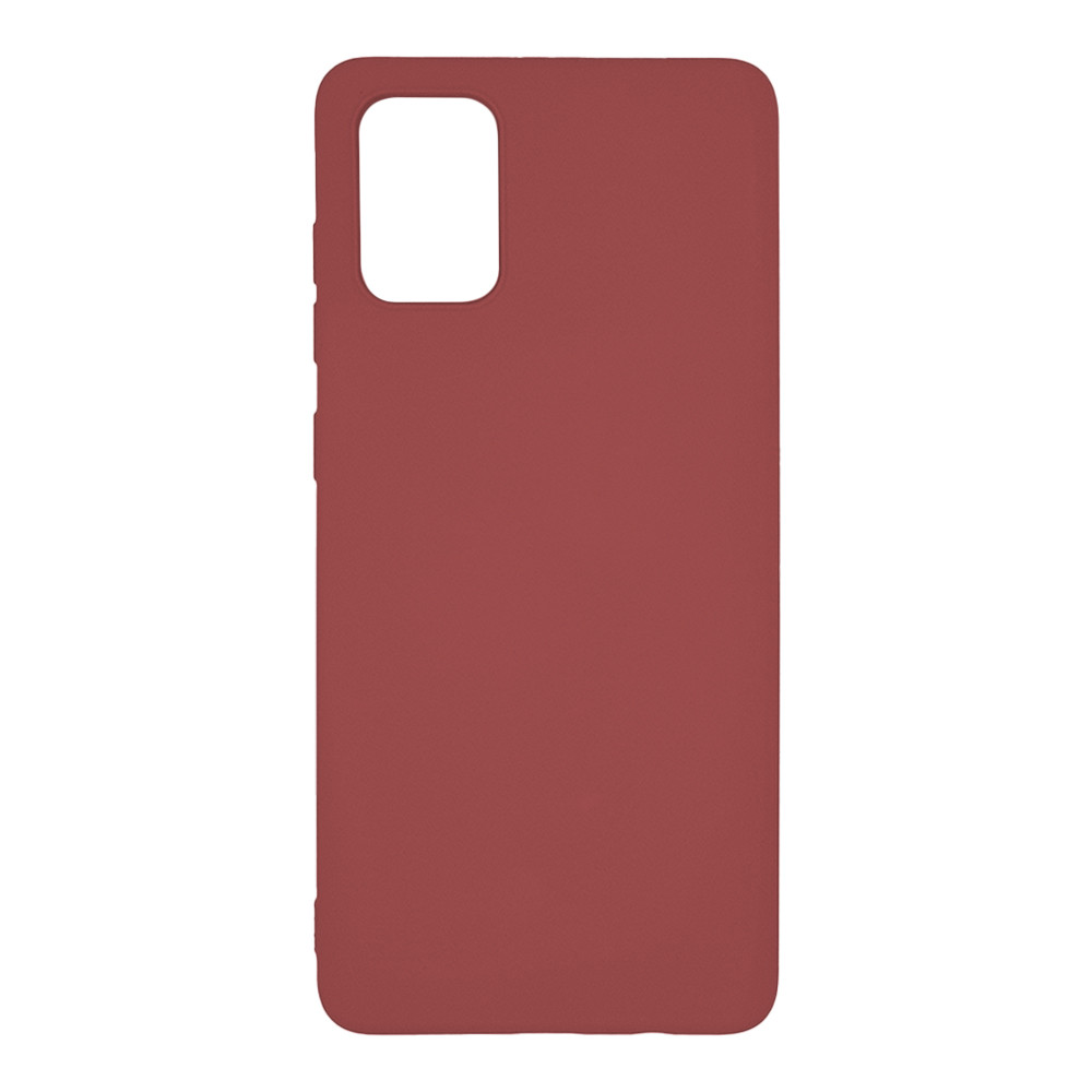 Θήκη Σιλικόνης My Colors για Samsung - My Colors - Μπορντώ - Samsung Galaxy A71