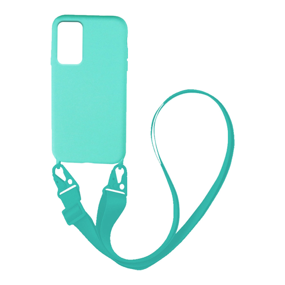 Θήκη CarryHang Liquid Silicone Strap Xiaomi - My Colors - Γαλάζιο - Redmi Note 11 4G, Redmi note 11S 
