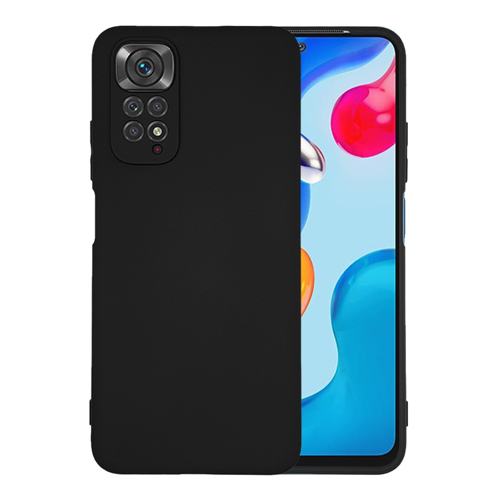 Θήκη My Colors Xiaomi Redmi Note 11/11S - Μαύρο (200-109-438)