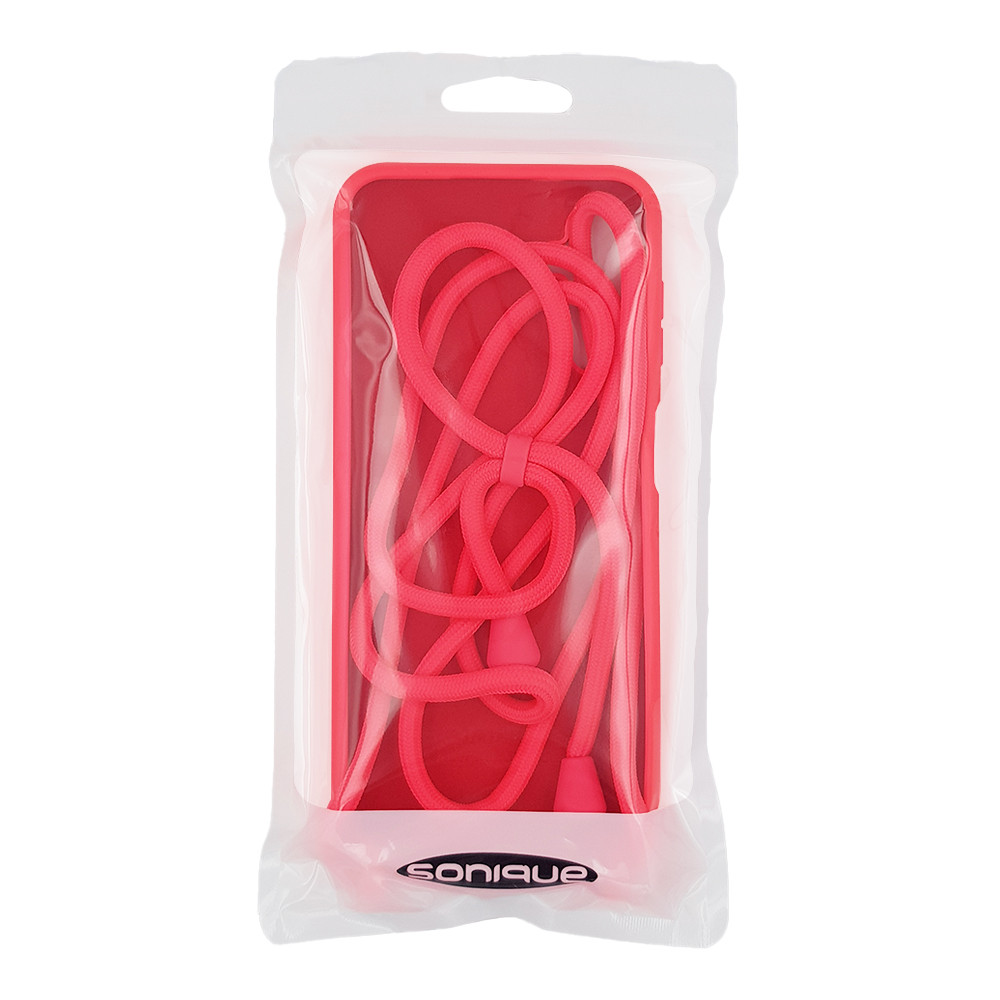 Θήκη Σιλικόνης με Κορδόνι CarryHang Xiaomi - My Colors - Φουξ - Redmi Note 11 4G, Redmi note 11S 