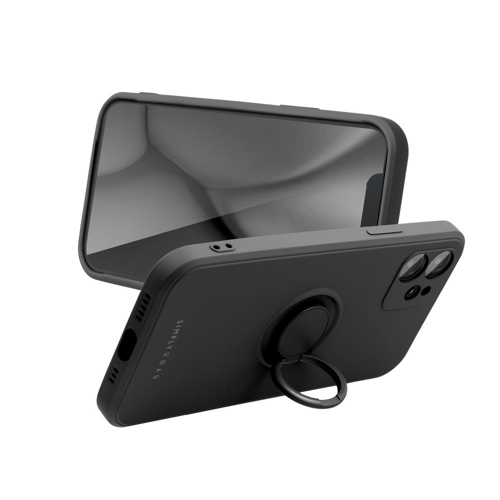 Θήκη Σιλικόνης Roar Amber Case για Samsung - Samsung Galaxy A13 4G - Μαύρο (200-109-444)