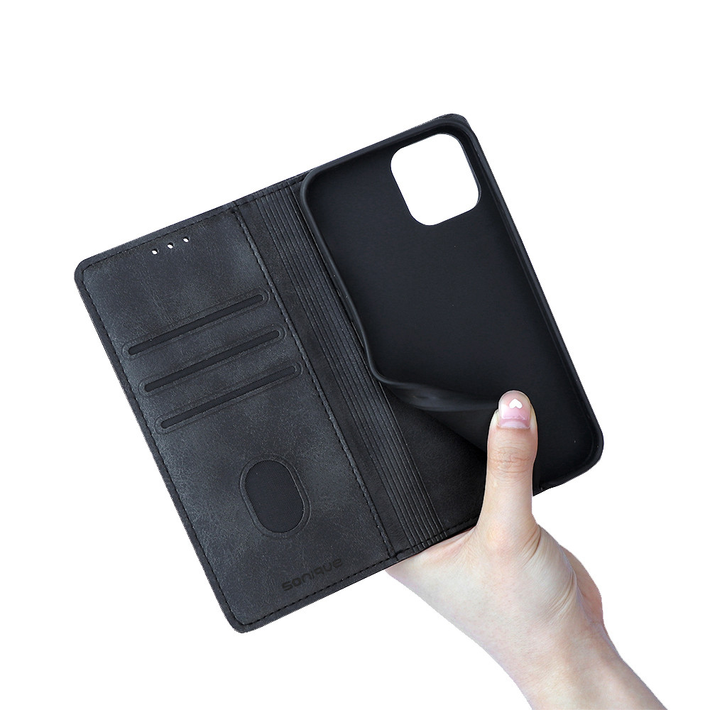 Θήκη Βιβλίο Vintage Magnet Book Sonique για Apple - Sonique - Μαύρο - iphone 7, iphone 8, iPhone SE 2020, iPhone SE 2022