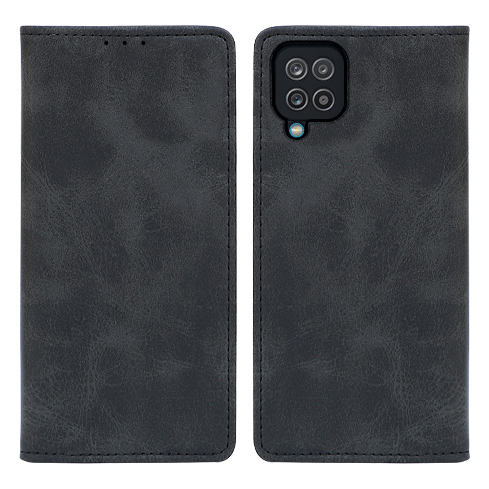Θήκη Βιβλίο Vintage Magnet Book Sonique για Samsung - Sonique - Μαύρο - Samsung Galaxy A12/M12