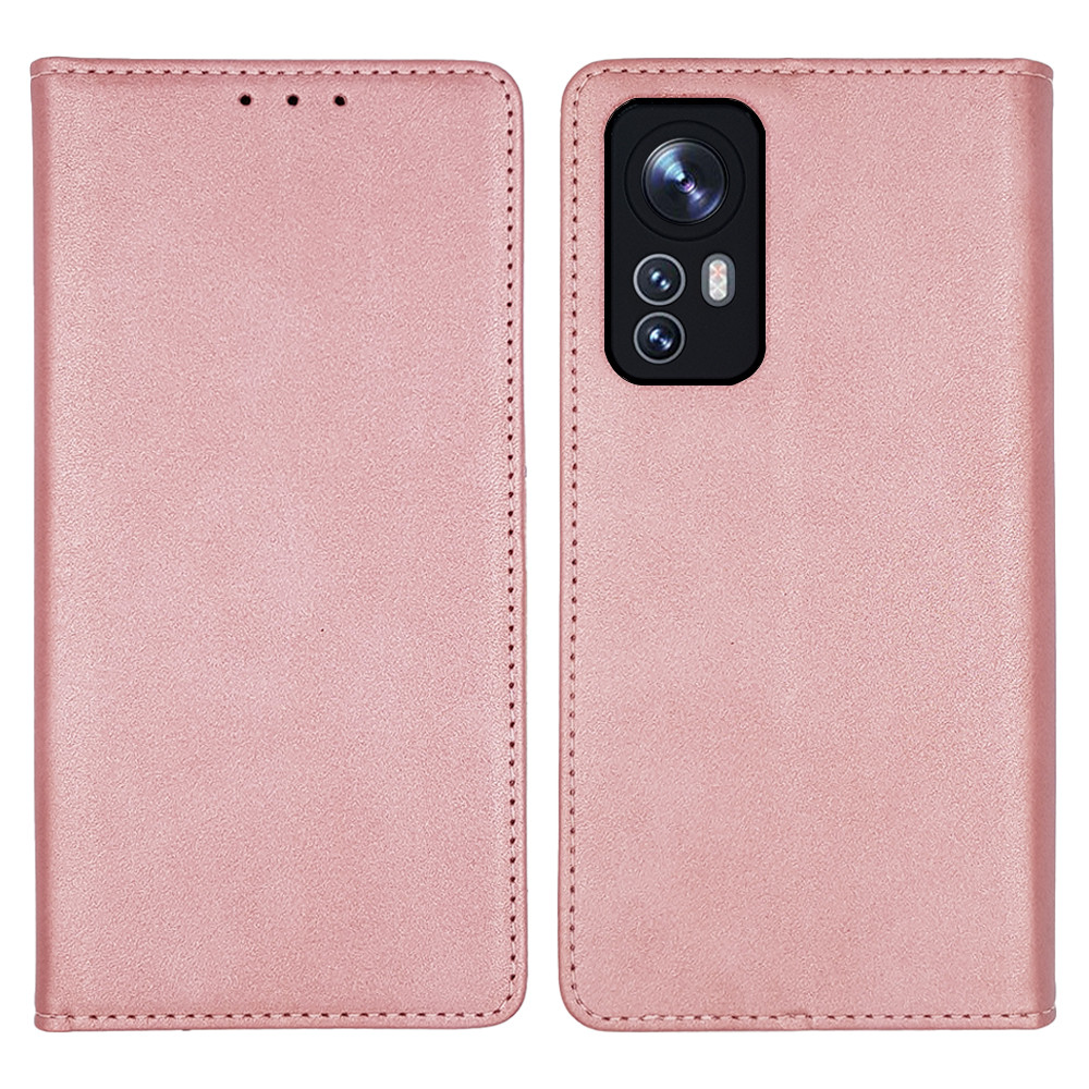 Θήκη Βιβλίο Vintage Magnet Book Sonique για Xiaomi - Sonique - Ροζ Χρυσό - Xiaomi 12, Xiaomi 12X 5G