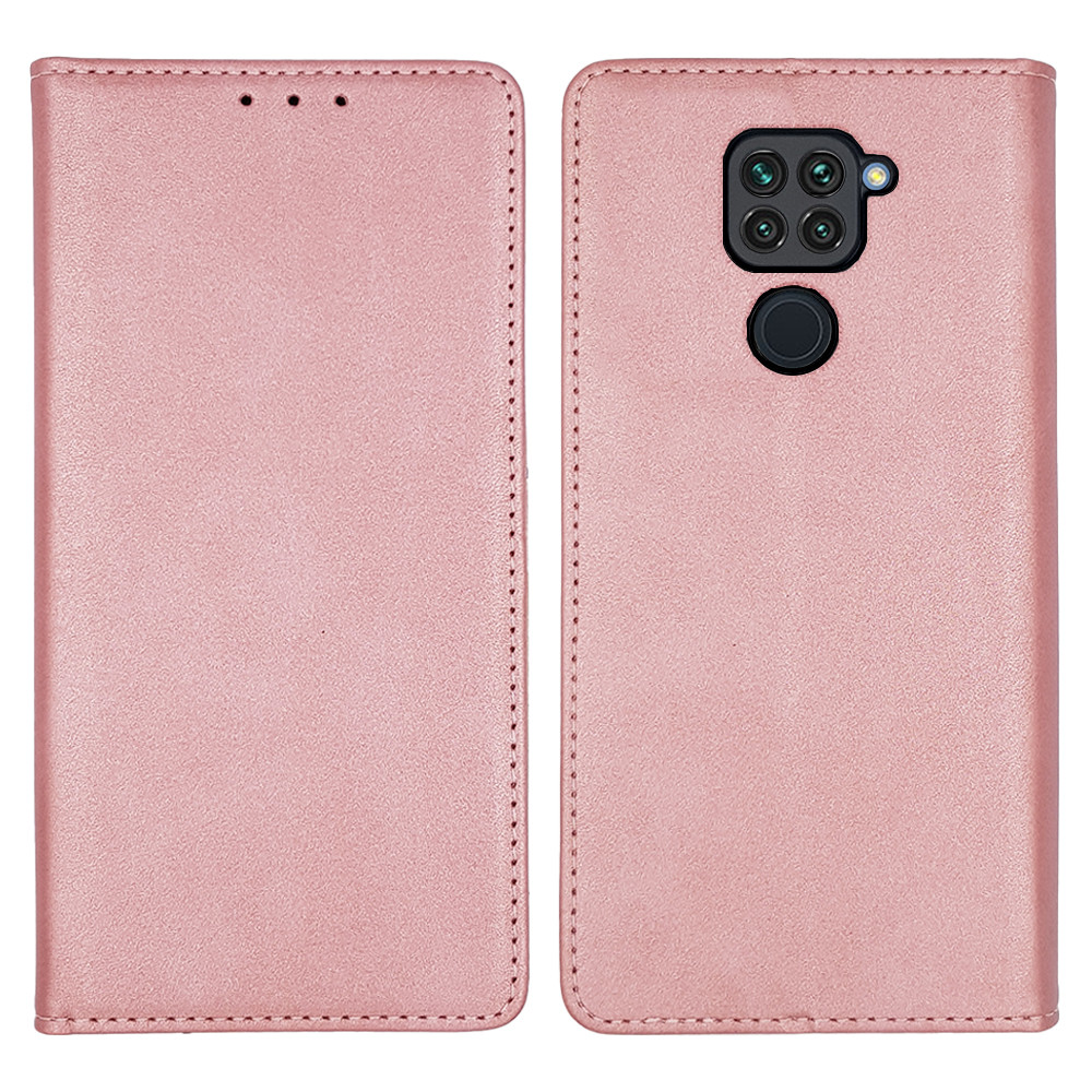 Sonique Θήκη Βιβλίο Vintage Magnet Book για Xiaomi Redmi Note 9 - Ροζ Χρυσό 