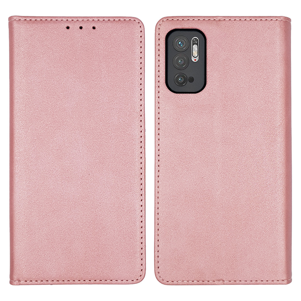 Θήκη Βιβλίο Vintage Magnet Book Sonique για Xiaomi - Sonique - Ροζ Χρυσό - Poco M3 Pro 5G, Redmi Note 10 5G