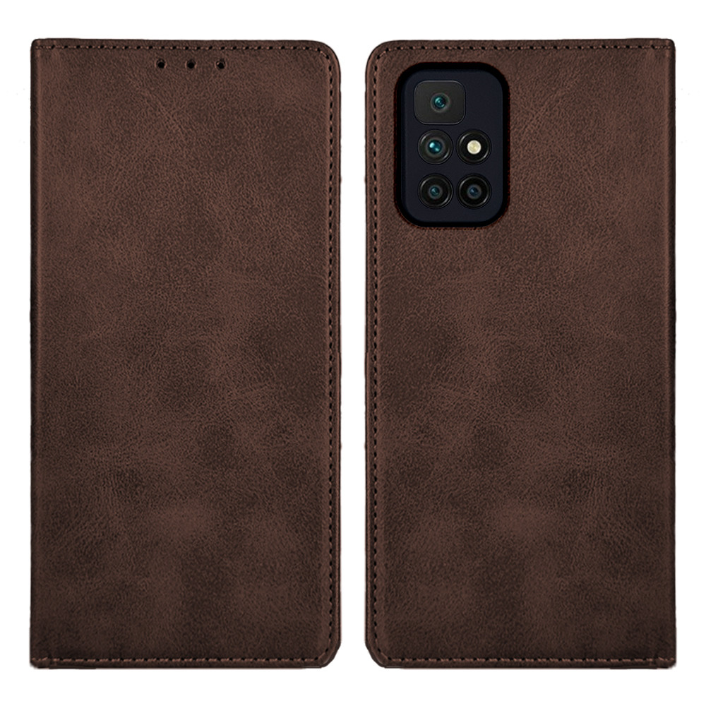 Θήκη Βιβλίο Vintage Magnet Book Sonique για Xiaomi - Sonique - Καφέ - Redmi 10, Redmi 10 2022