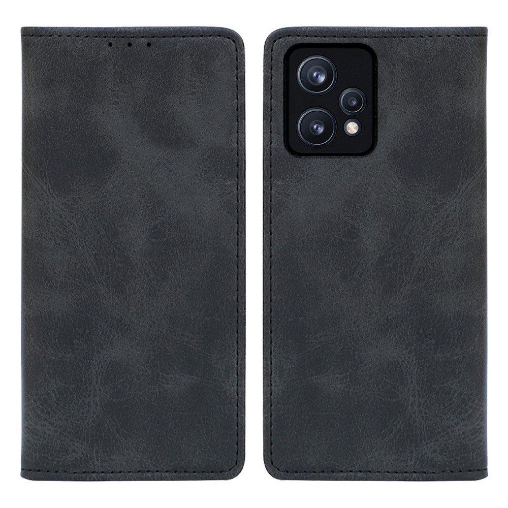 Θήκη Βιβλίο Vintage Magnet Book Sonique για Realme - Sonique - Μαύρο - Realme 9 4G, Realme 9 Pro Plus 5G