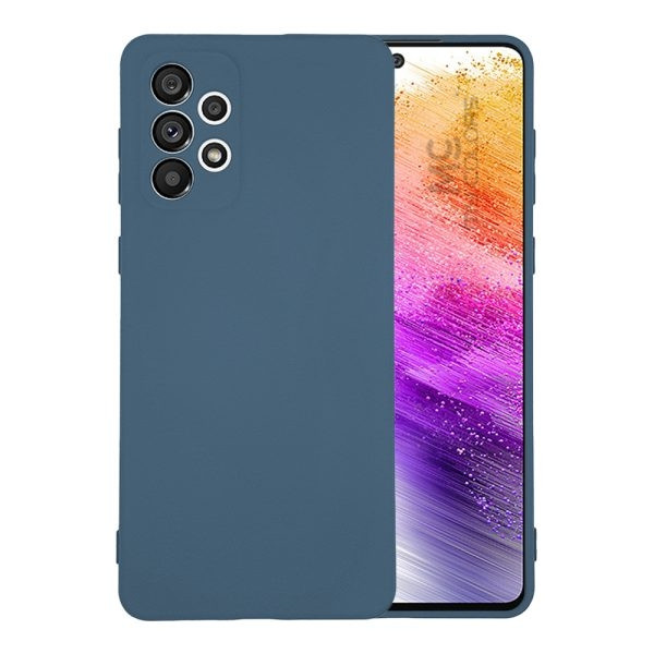 Θήκη Σιλικόνης My Colors Sonique Samsung Galaxy A53 5G Μπλε Σκούρο