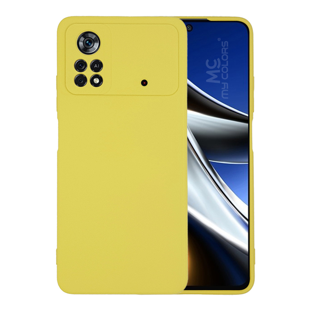 Θήκη Σιλικόνης My Colors - My Colors - Κίτρινο - Poco X4 Pro 5G