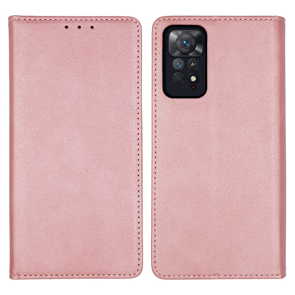Sonique Θήκη Βιβλίο Vintage Magnet Book  για Xiaomi Redmi Note 11 Pro 4G / Redmi Note 11 Pro 5G - Ροζ Χρυσό