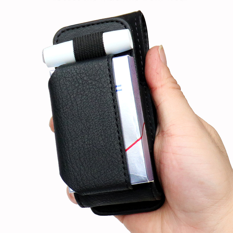 Προστατευτική Θήκη Flip Skinpro PU για IQOS 3.0 / 3.0 IQOS DUO - Sonique - Μπλέ - Θήκες IQOS