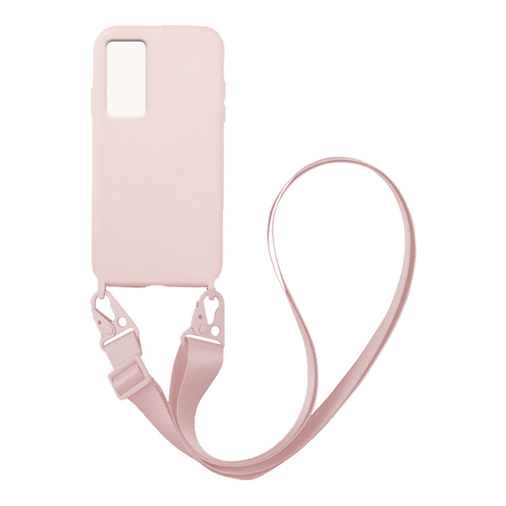 Θήκη CarryHang Liquid Silicone Strap Xiaomi - My Colors - Ροζ - Xiaomi 12, Xiaomi 12X 5G