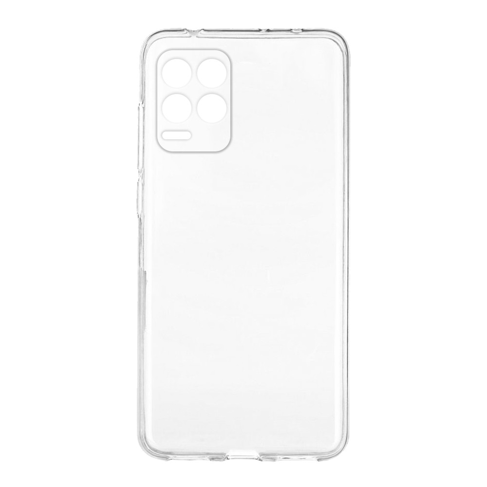 Θήκη Σιλικόνης Sonique Crystal Clear για Realme - Sonique - Διάφανο - Realme 8 5G