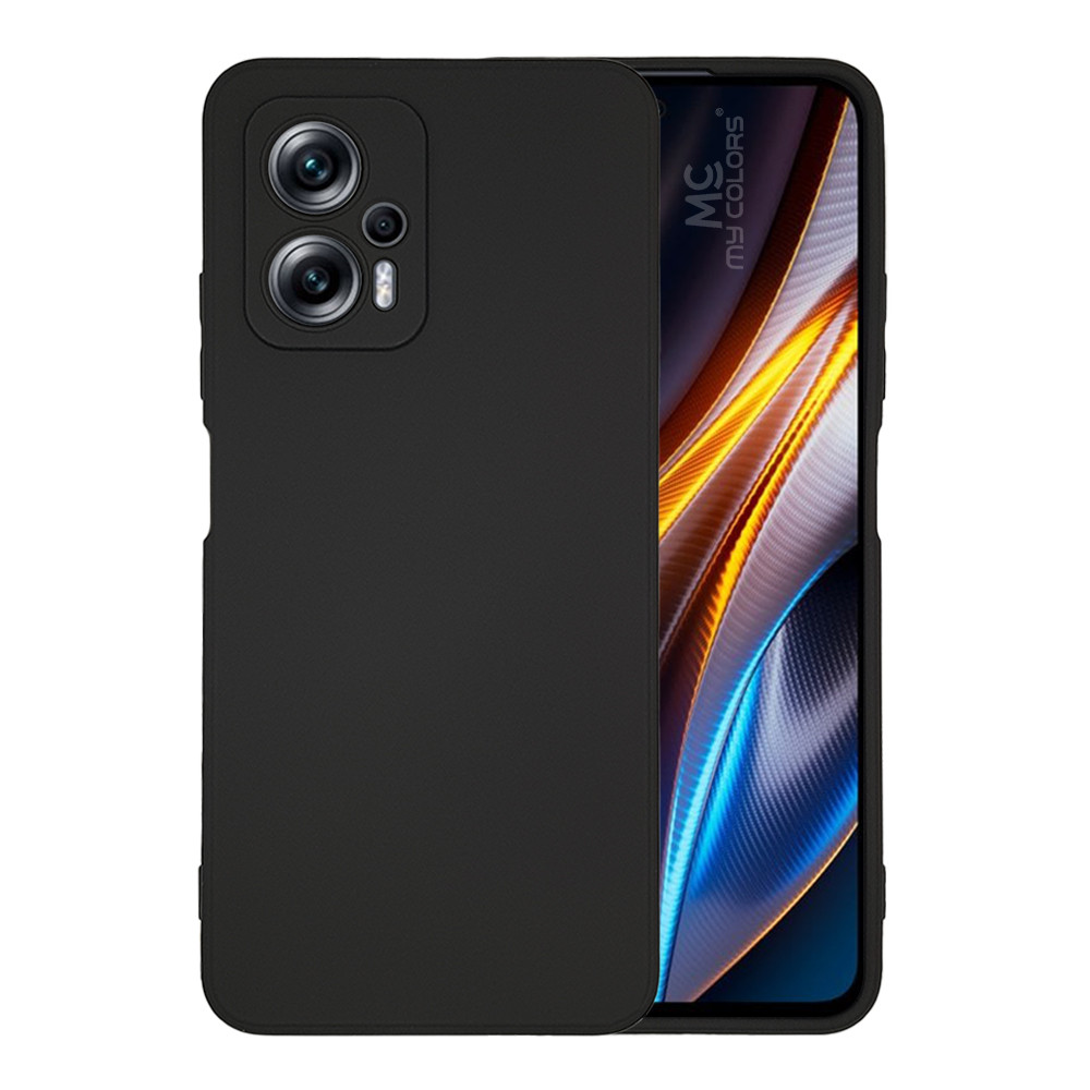 Θήκη Σιλικόνης My Colors - My Colors - Μαύρο - Poco X4 GT 5G