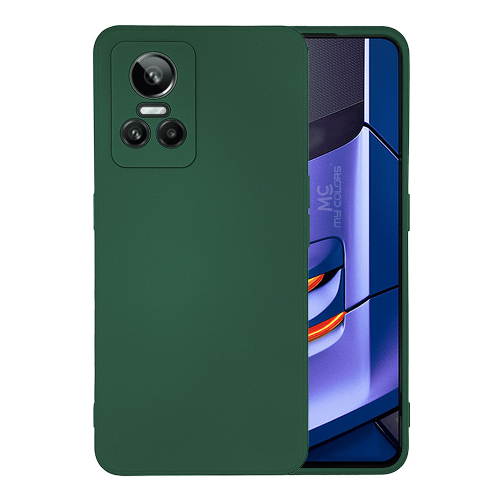 Θήκη Σιλικόνης My Colors - My Colors - Σκούρο Πράσινο - Realme GT Neo 3 5G 