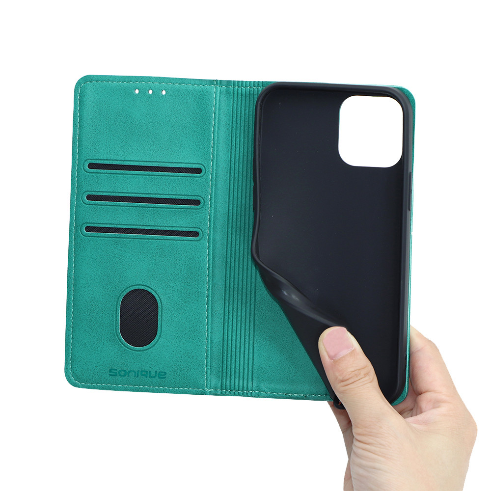 Θήκη Βιβλίο Vintage Magnet Book Sonique για Samsung - Sonique - Βεραμάν - Samsung Galaxy A22 5G