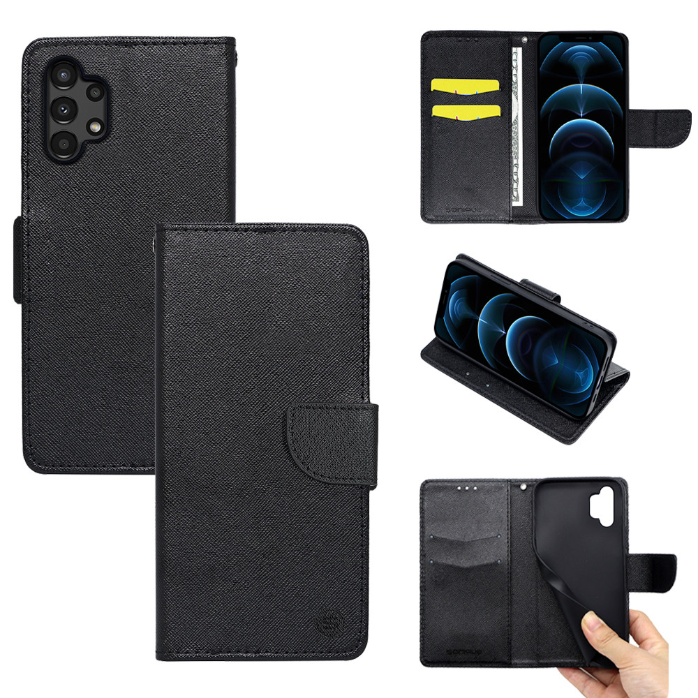 Θήκη Βιβλίο Sonique Trend Book για Samsung - Sonique - Μαύρο - Samsung Galaxy A13 4G 