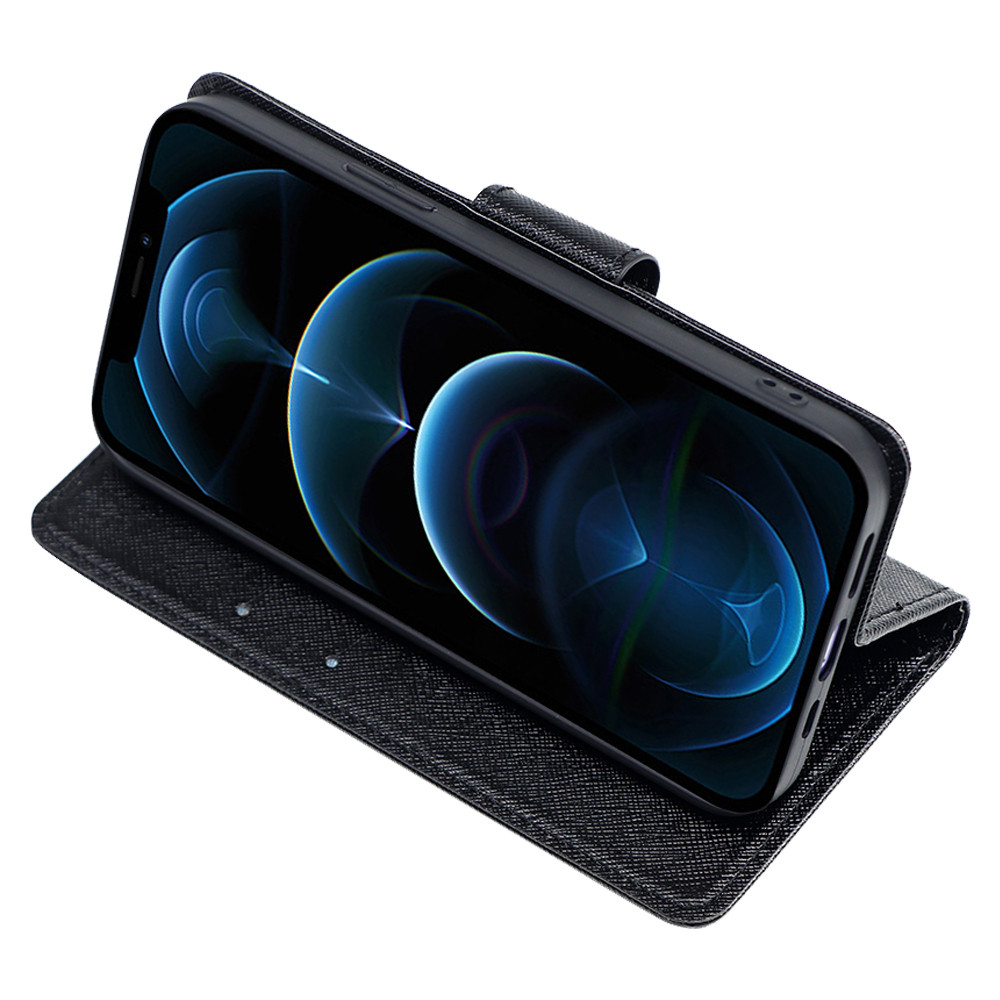 Θήκη Βιβλίο Sonique Trend Book για Samsung - Sonique - Μαύρο - Samsung Galaxy A13 4G 