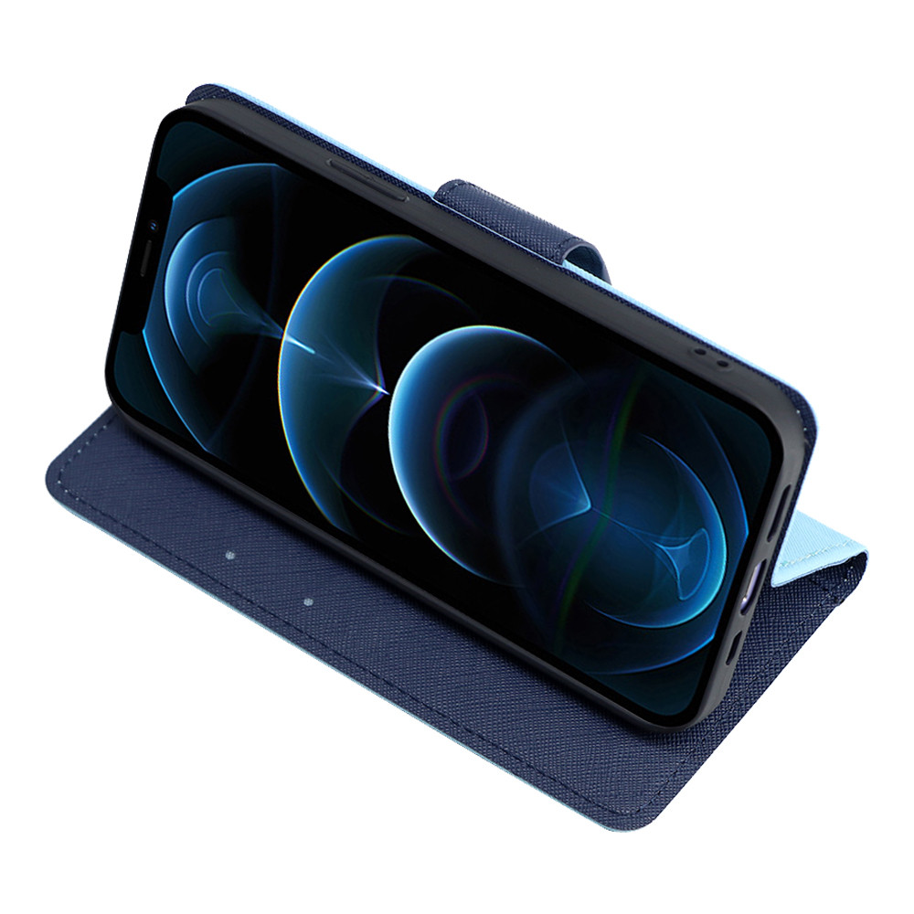 Θήκη Πορτοφόλι Sonique Trend Wallet Honor 20 / Nova 5T Σιέλ / Σκούρο Μπλε - Sonique - Σιέλ / Σκούρο Μπλε - Honor 20, Nova 5T