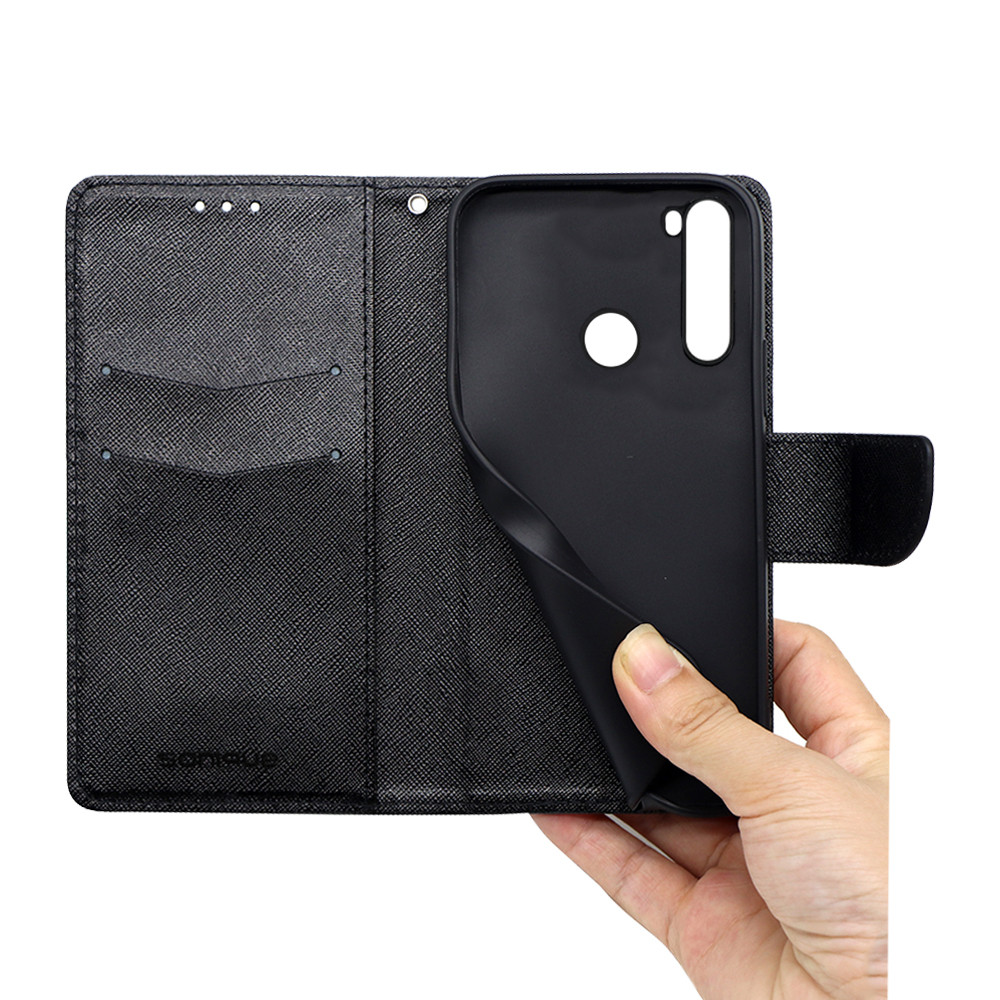 Θήκη Βιβλίο Sonique Trend Book για Xiaomi - Sonique - Μαύρο - Redmi Note 8, Redmi Note 8 2021