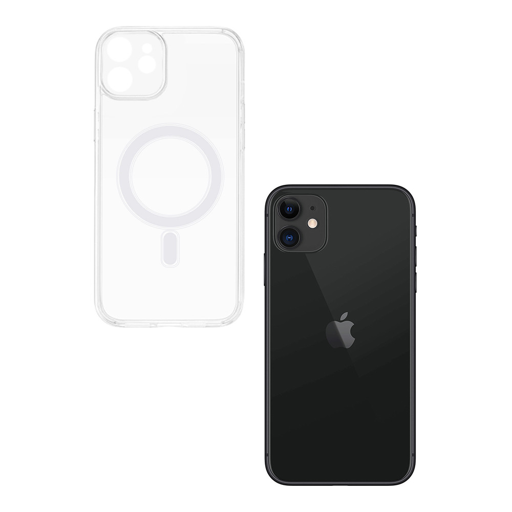 Θήκη Magnetic MagCase Sonique για Apple - Sonique - Διάφανο - iPhone 11