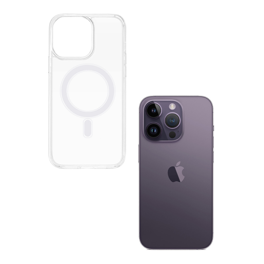 Θήκη Magnetic MagCase Sonique για Apple - Sonique - Διάφανο - iPhone 14 Pro