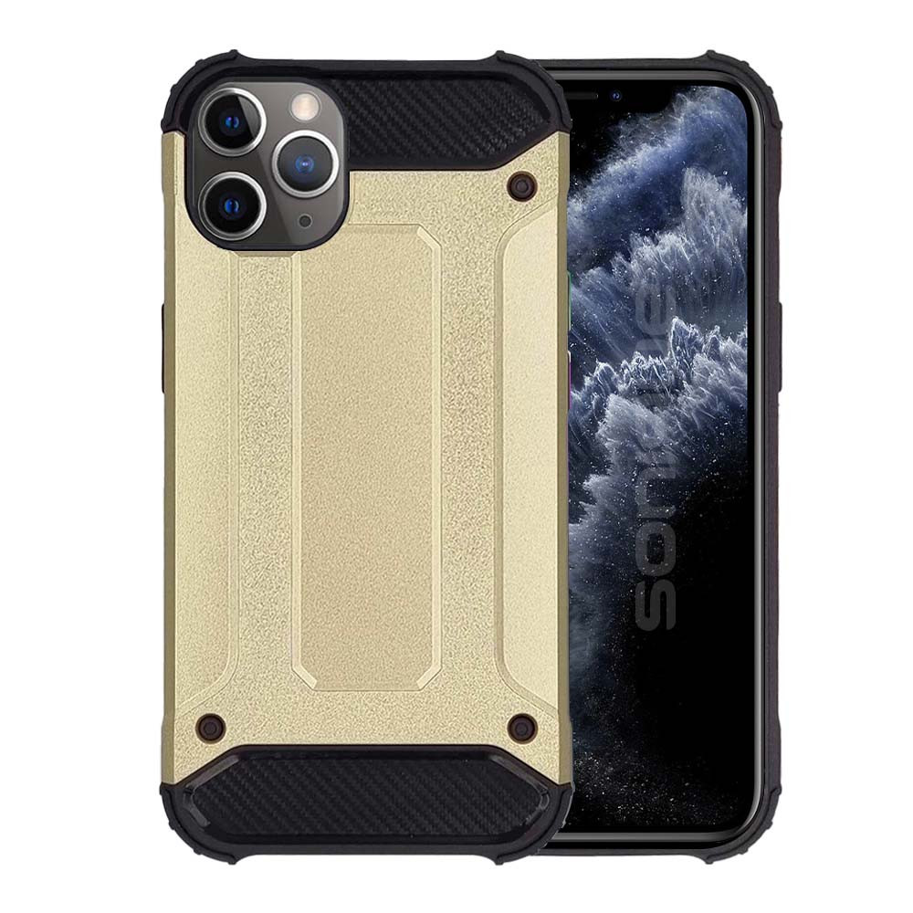 Θήκη Heavy Armor Sonique για APPLE - Sonique - Χρυσό - iPhone 11 Pro