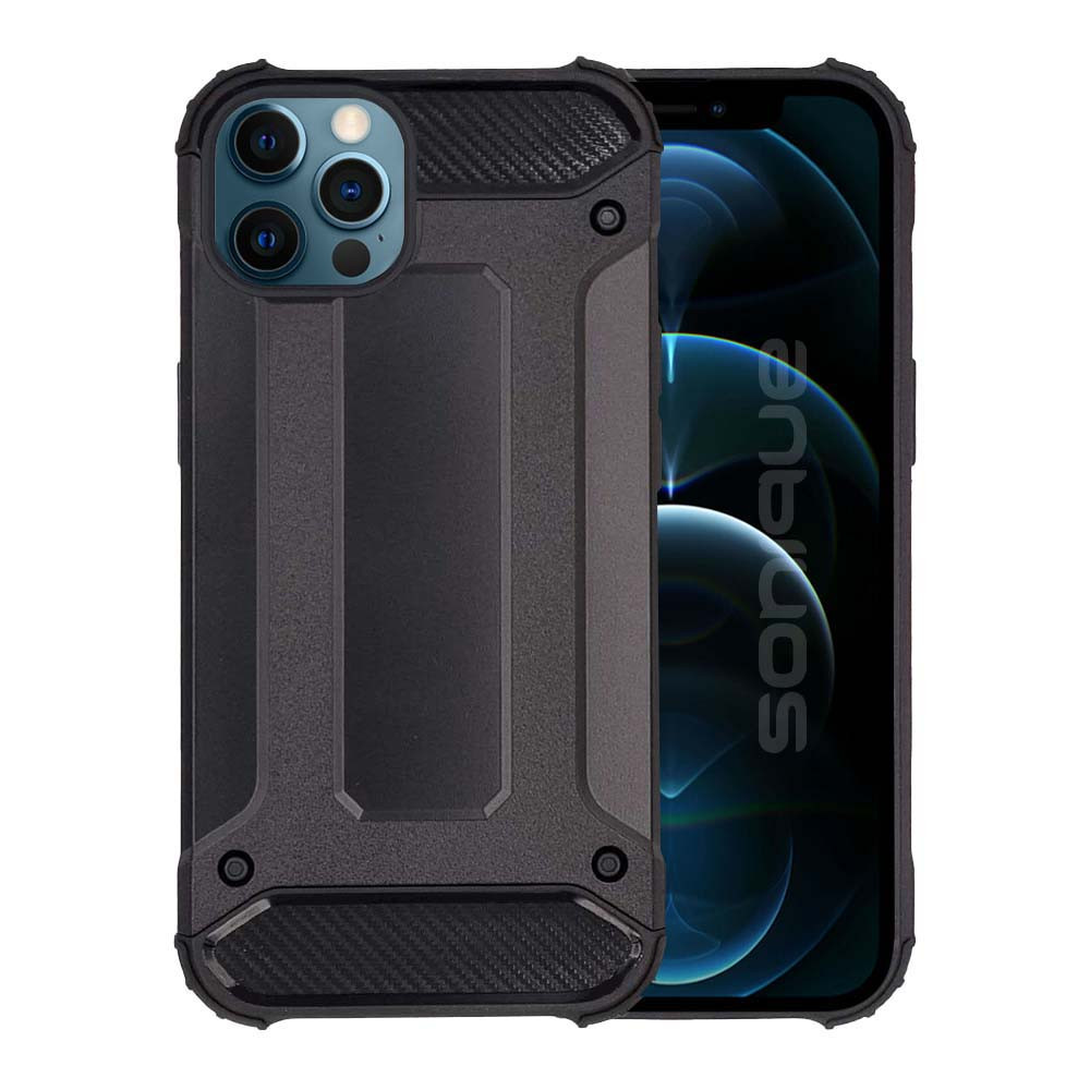 Θήκη Heavy Armor Sonique για APPLE - Sonique - Μαύρο - iPhone 12, iPhone 12 Pro