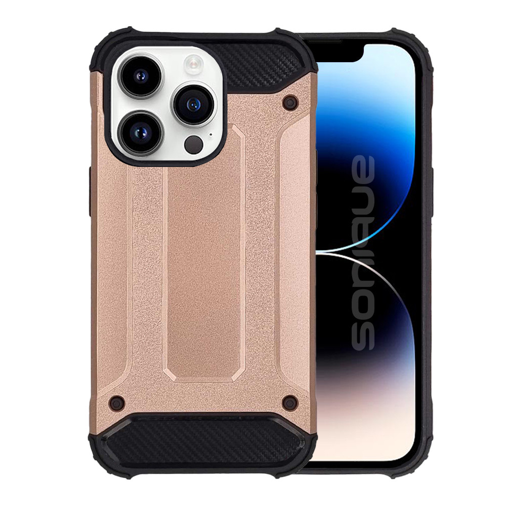 Θήκη Heavy Armor Sonique για APPLE - Sonique - Ροζ Χρυσό - iPhone 13 Pro
