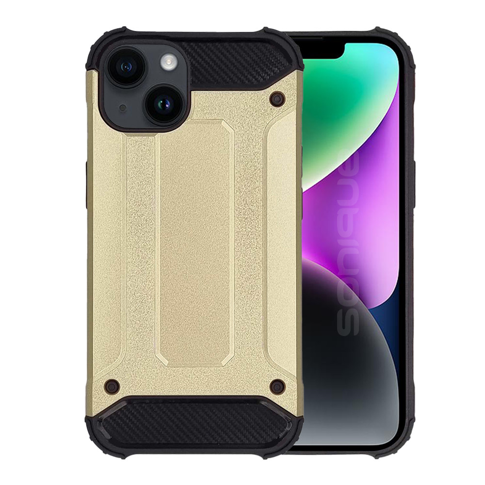 Θήκη Heavy Armor Sonique για APPLE - Sonique - Χρυσό - iPhone 14