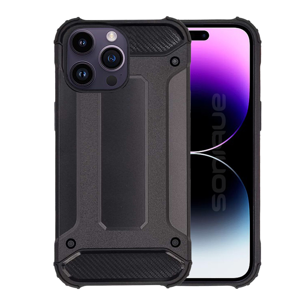 Θήκη Heavy Armor Sonique για APPLE - Sonique - Μαύρο - iPhone 14 Pro Max